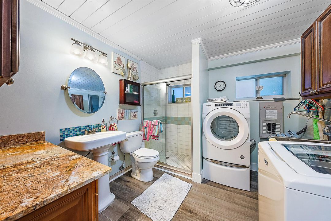 Guest Bathroom - Utility