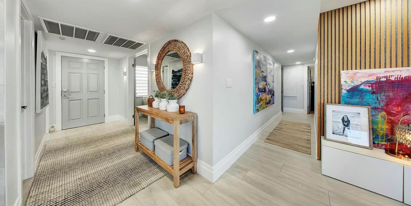 Entry living