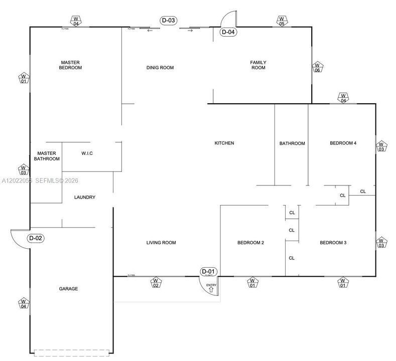 En Venta: $675,000 (4 camas, 2 baños, 1778 Pies cuadrados)