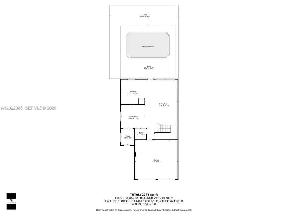 For Sale: $918,000 (4 beds, 2 baths, 2318 Square Feet)
