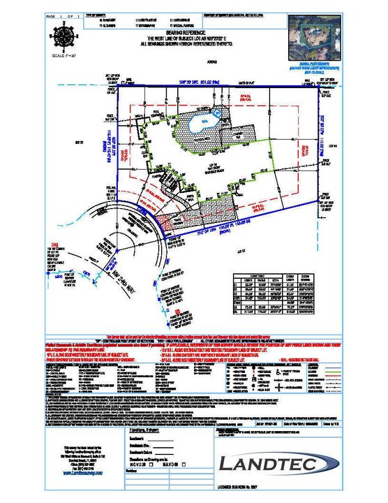 Survey 4600 NW Way
