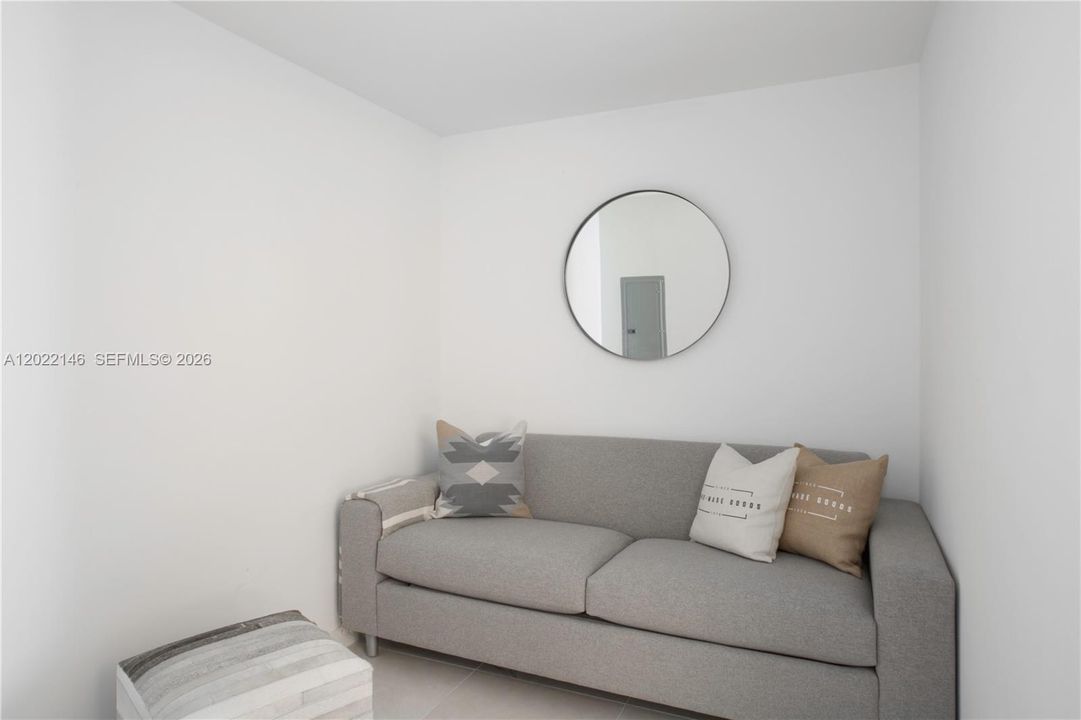 Den With Sofa Bed