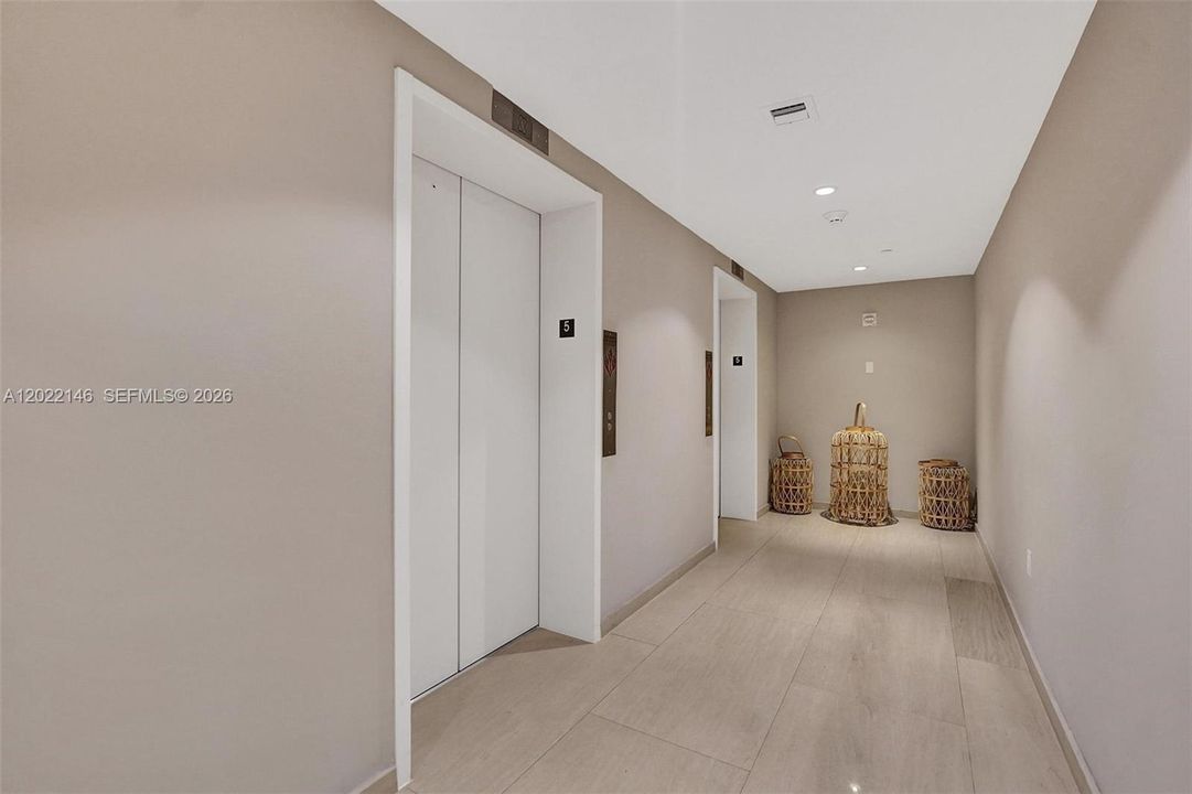 Elevator Foyer 5th Floor
