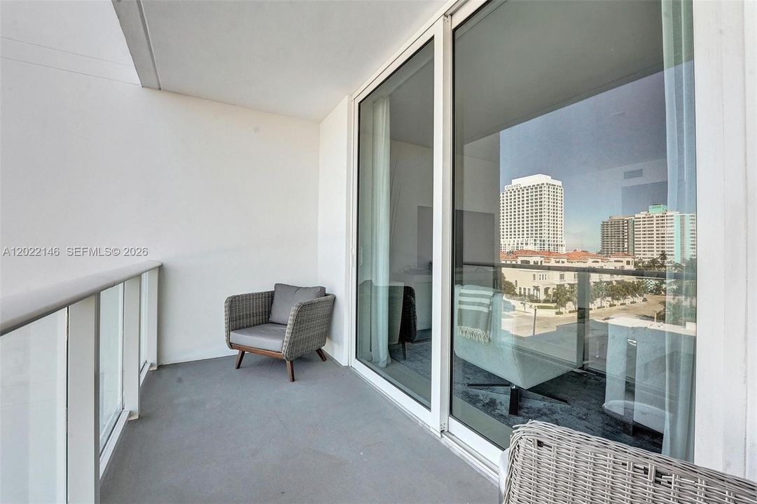 Balcony