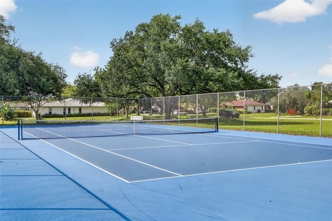 Tennis, Pickleball, Basketball Courts and Child Play Area!