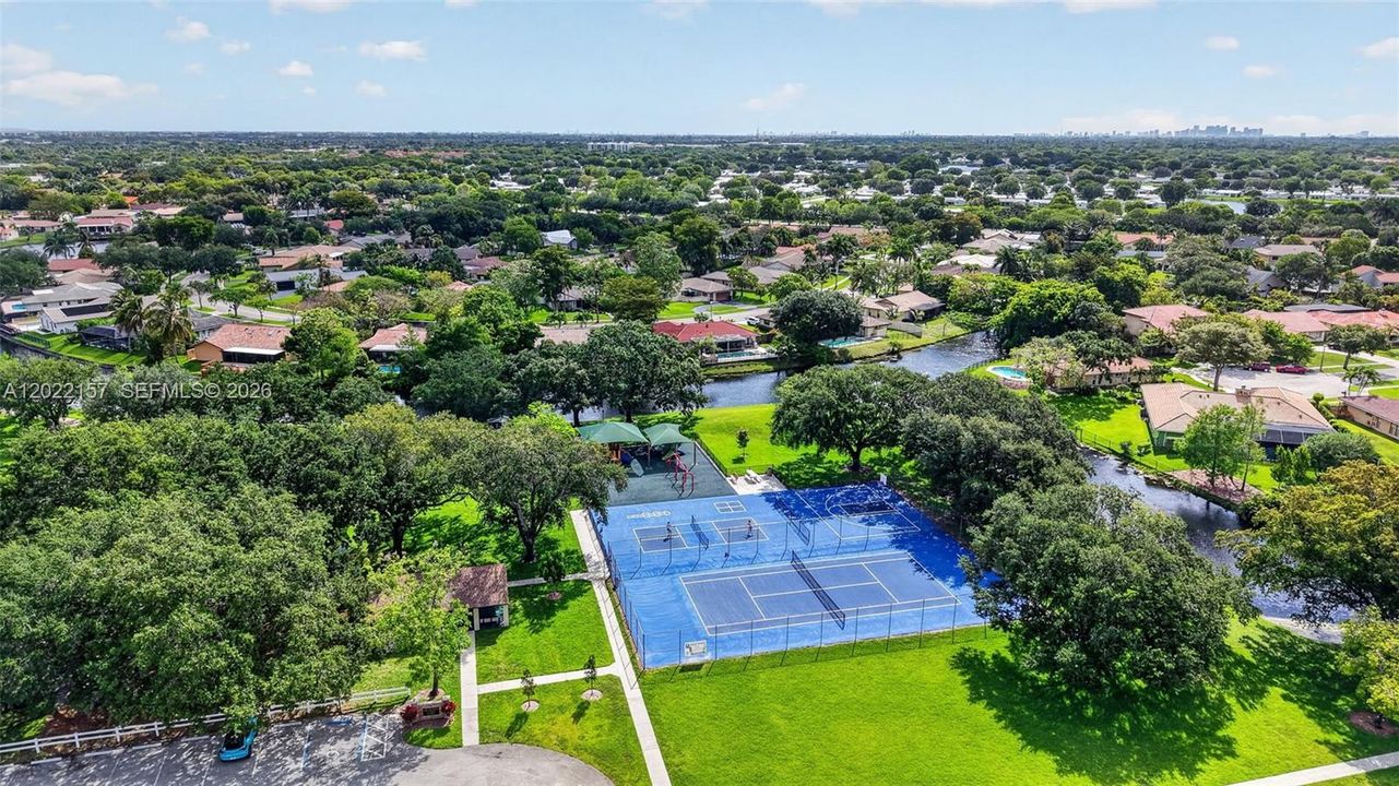 Tennis, Pickleball, Basketball Courts and Child Play Area!