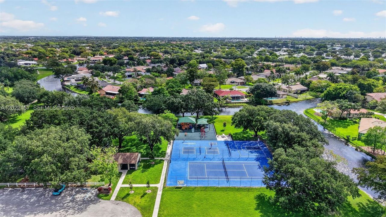 Tennis, Pickleball, Basketball Courts and Child Play Area!
