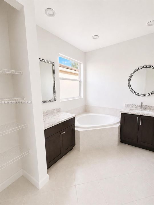 Master Bathroom 1
