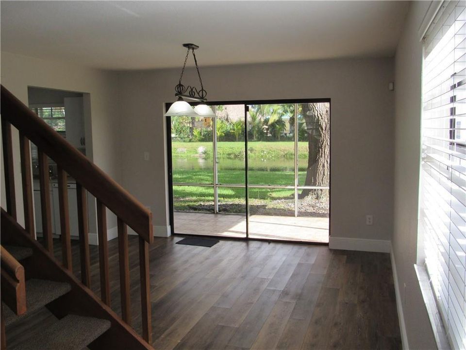 Dining area