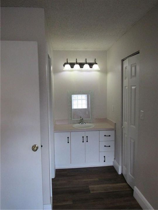 Master dressing area