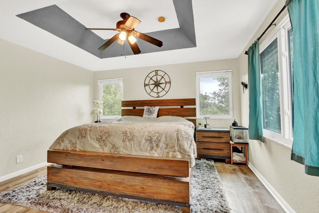 master bedroom upstairs