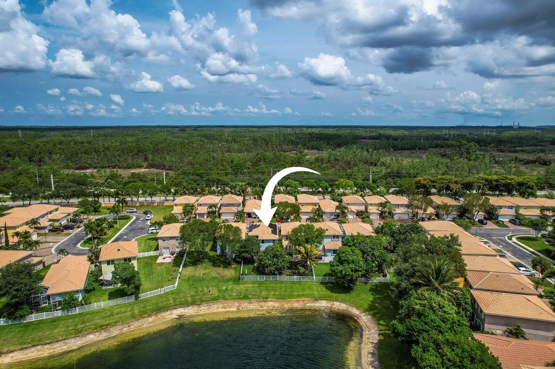 Aerial View facing Grassy Waters