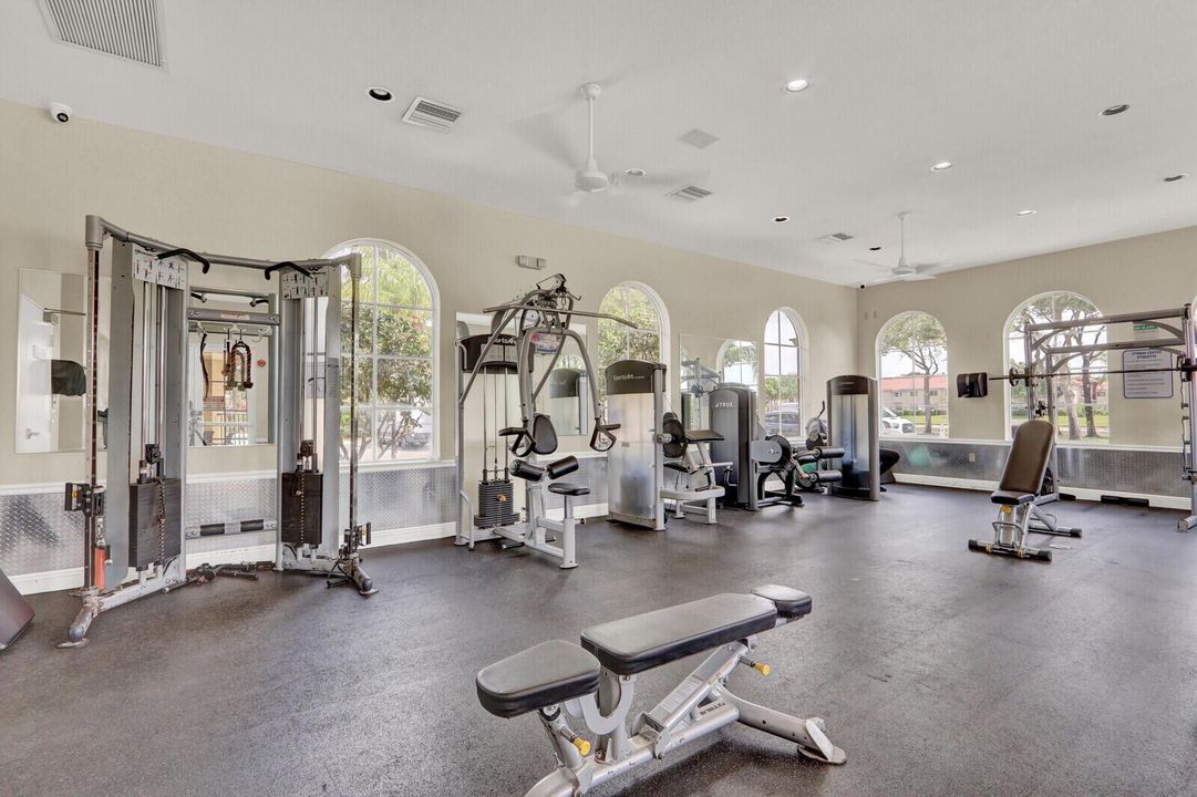 Clubhouse Gym