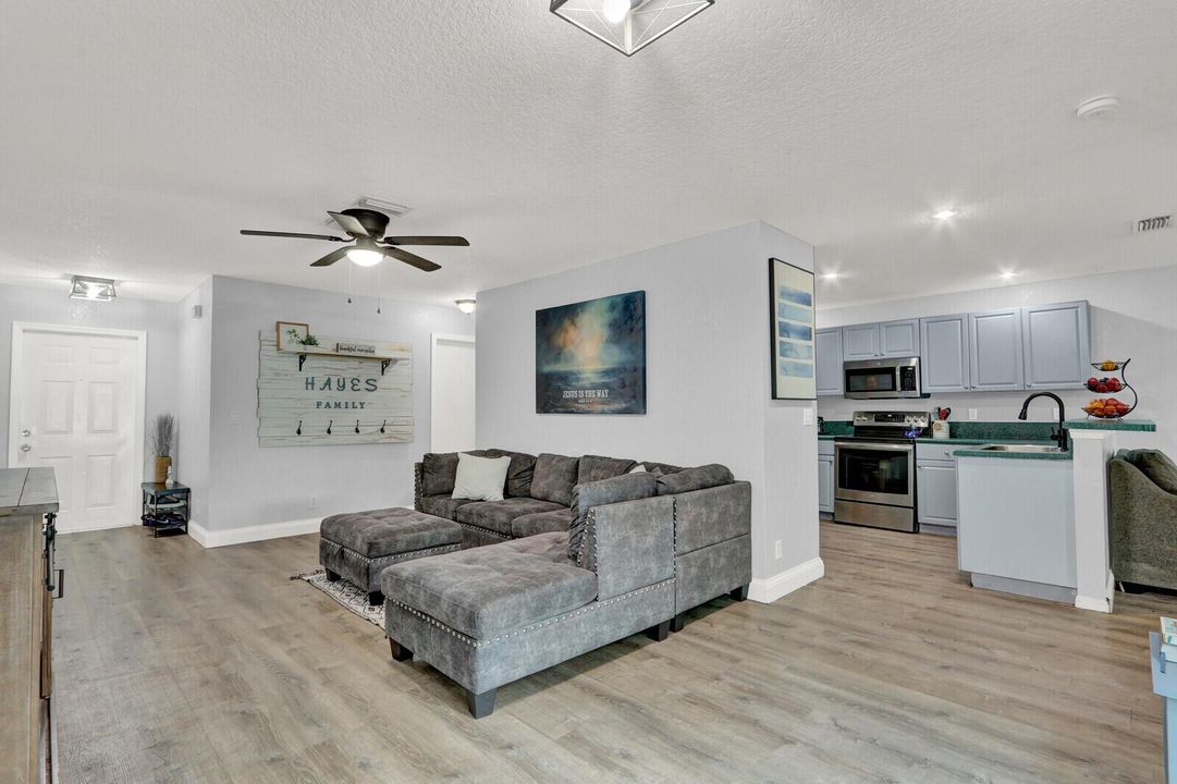 view family and kitchen
