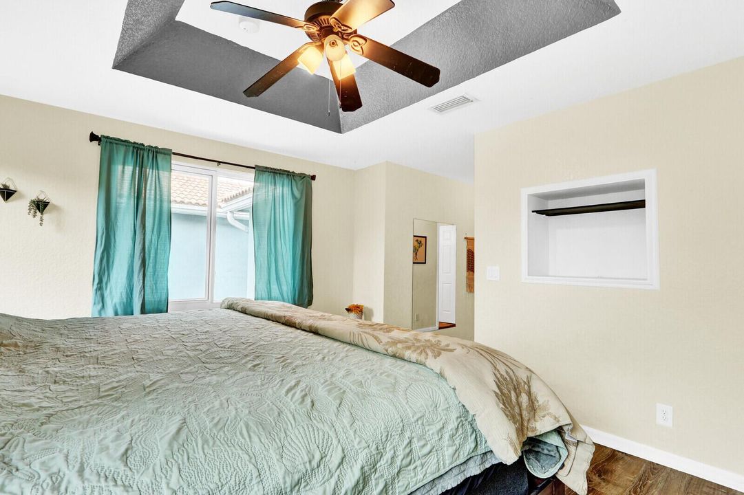 master bedroom upstairs