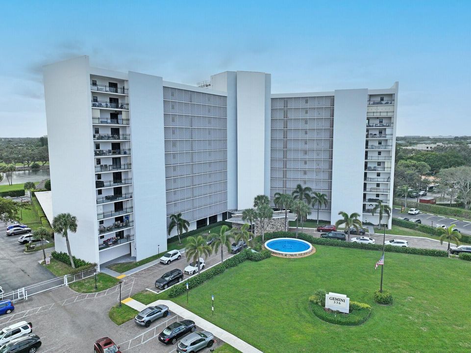 Front of Building