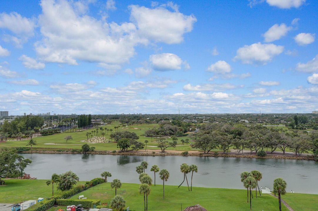 View from Balcony
