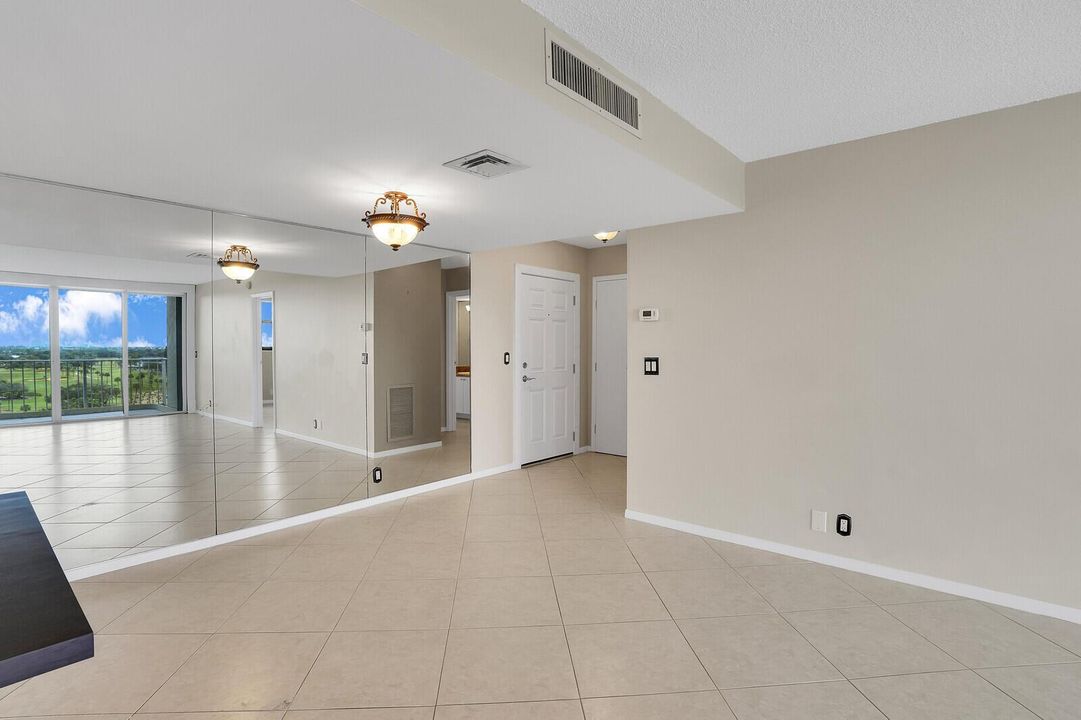 Dining / Front door
