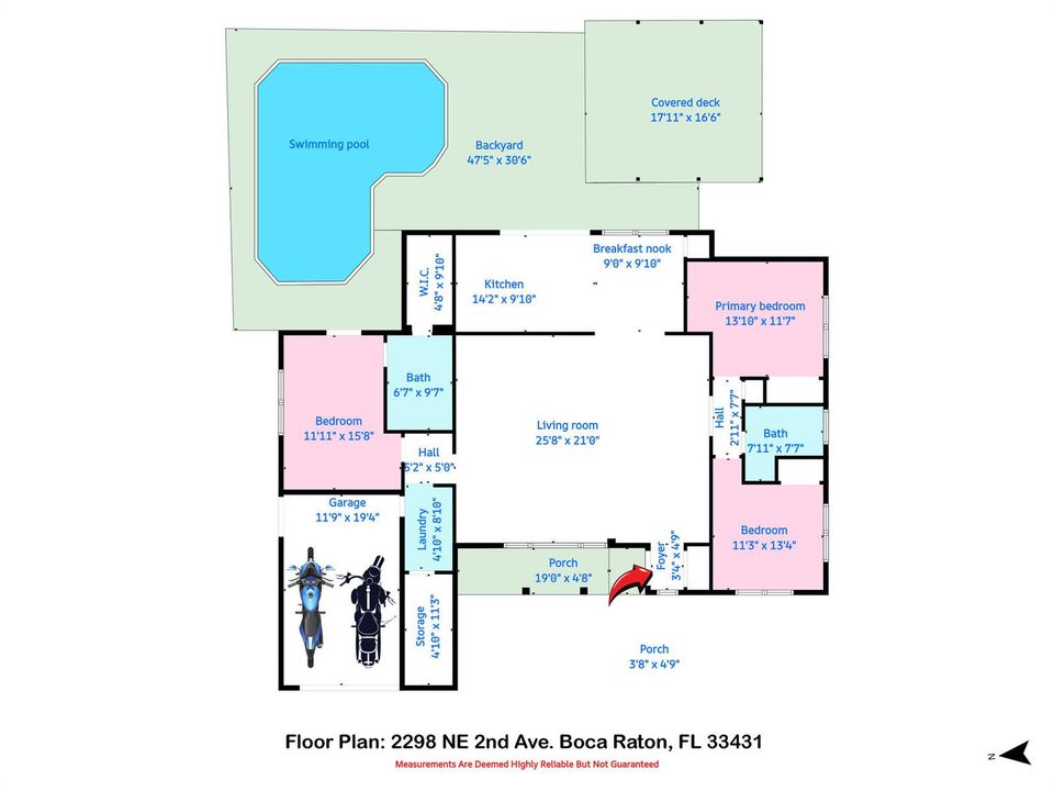2 Floor Plan