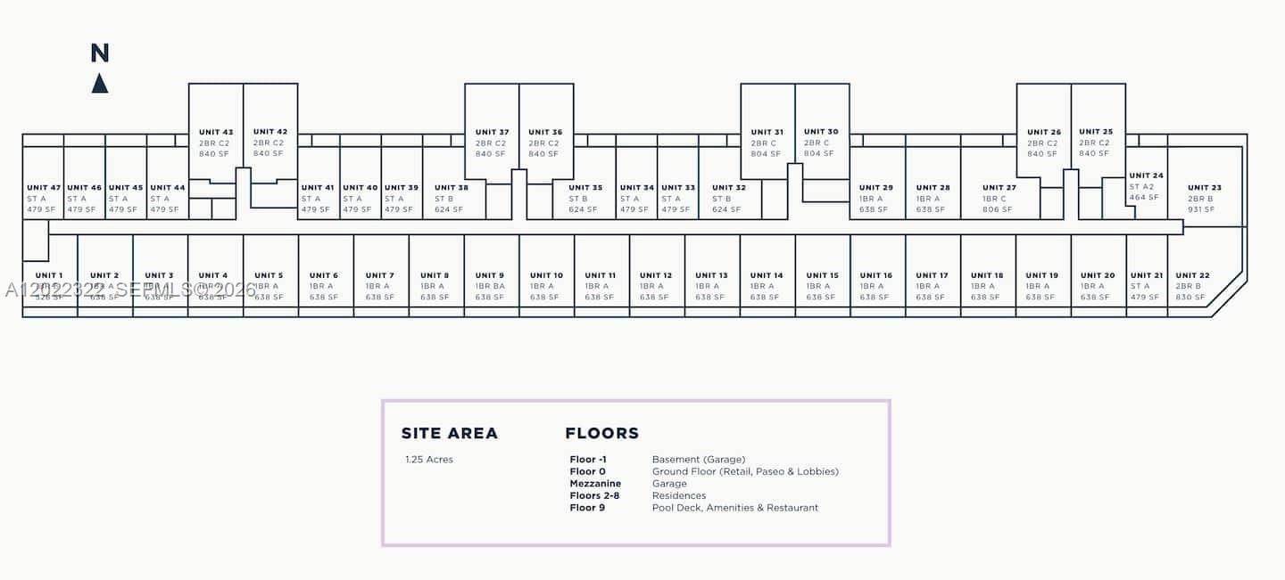 For Rent: $4,900 (1 beds, 1 baths, 817 Square Feet)