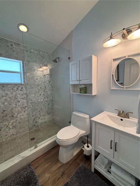 Guest bathroom
