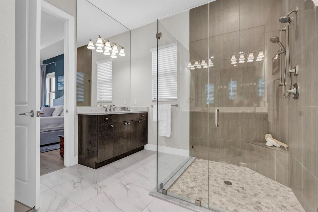 Primary Shower
