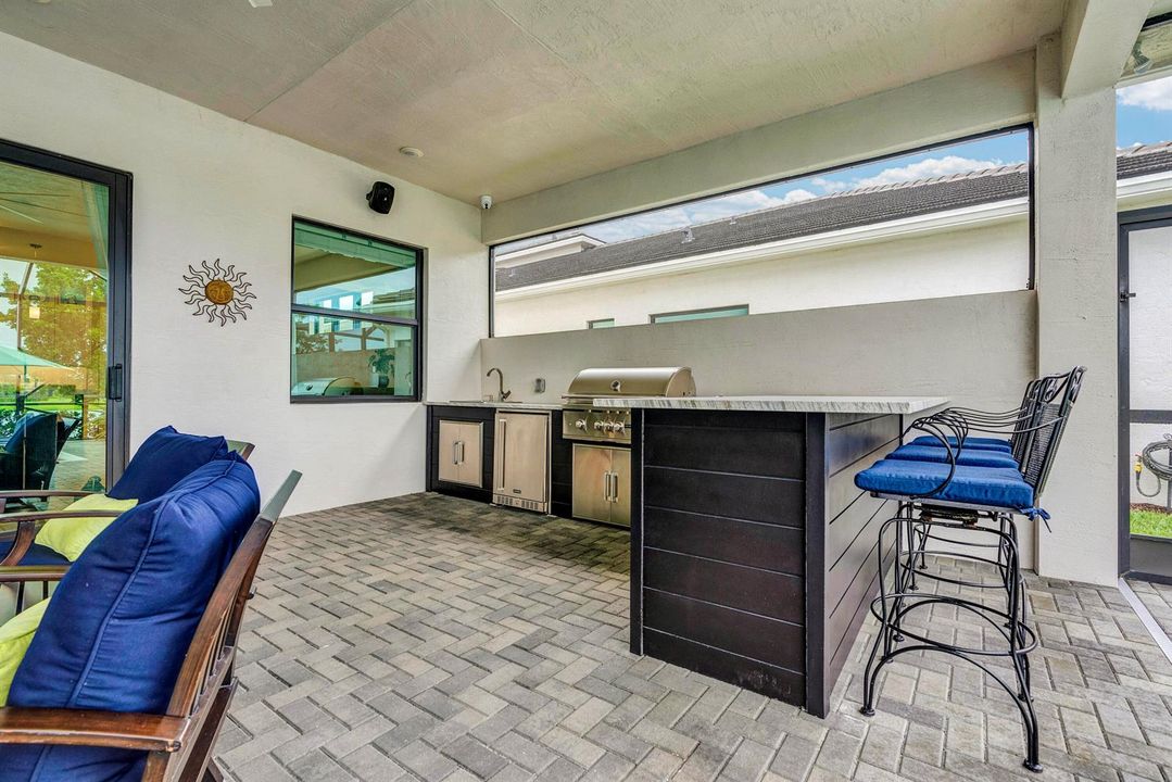 Back Patio