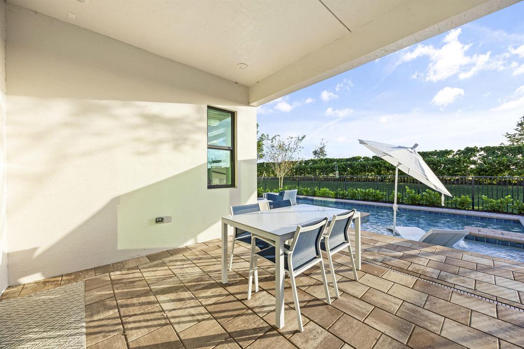 Back Patio