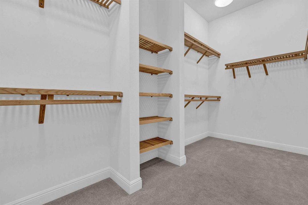 Primary Walk In Closet