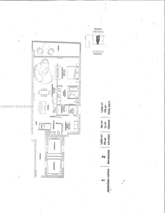 Active With Contract: $6,500 (1 beds, 2 baths, 0 Square Feet)