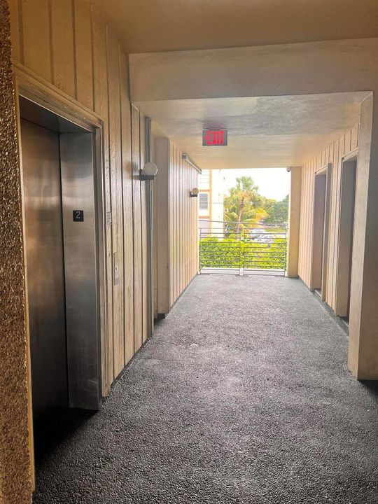 close to elevator
