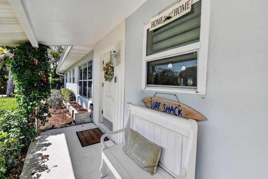 Front /Outside Entry