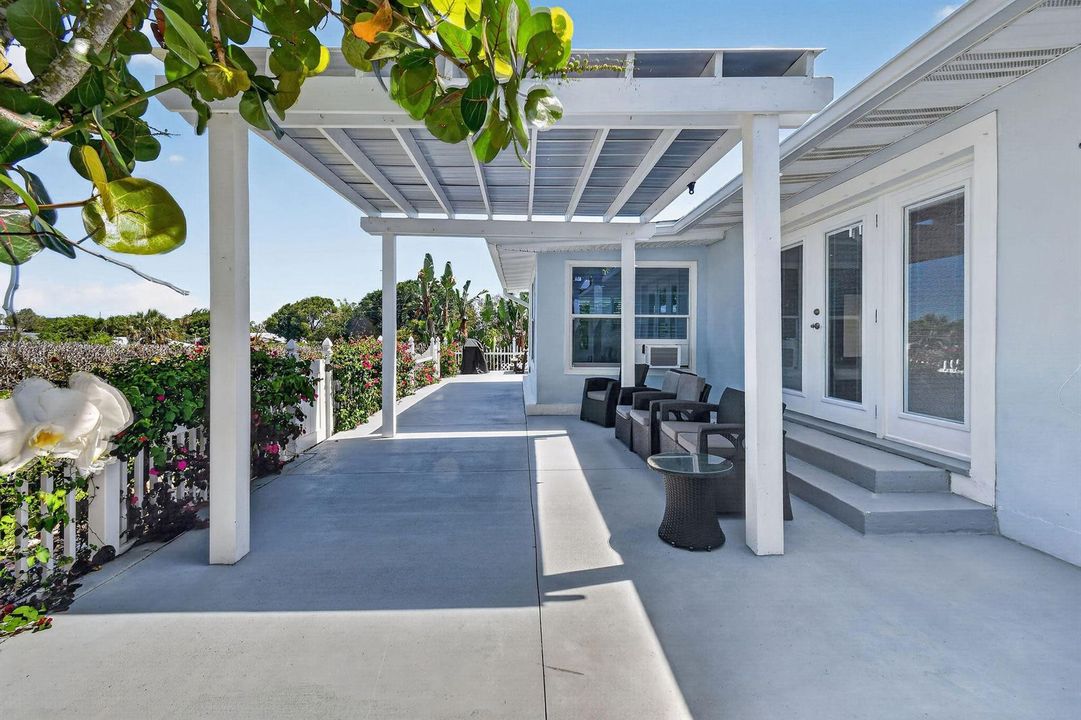 patio