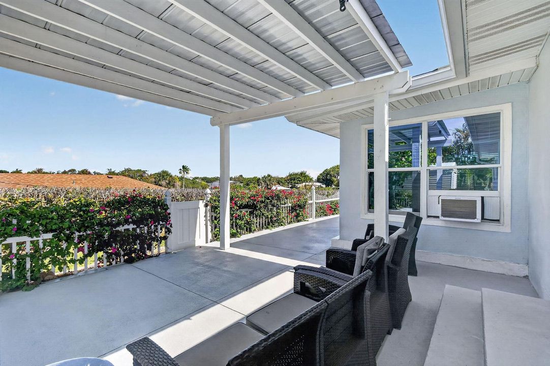 patio