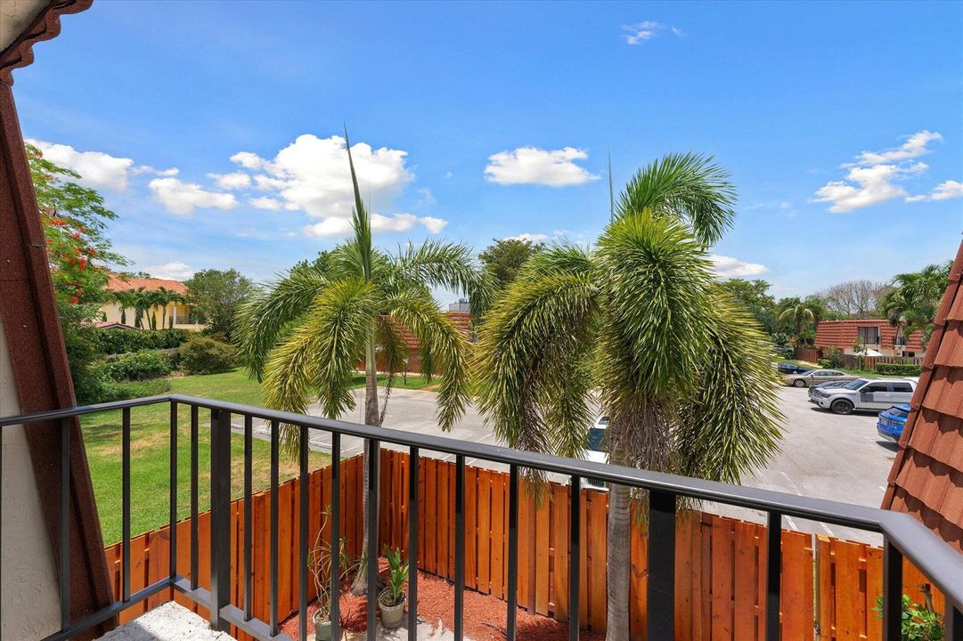 Primary Balcony