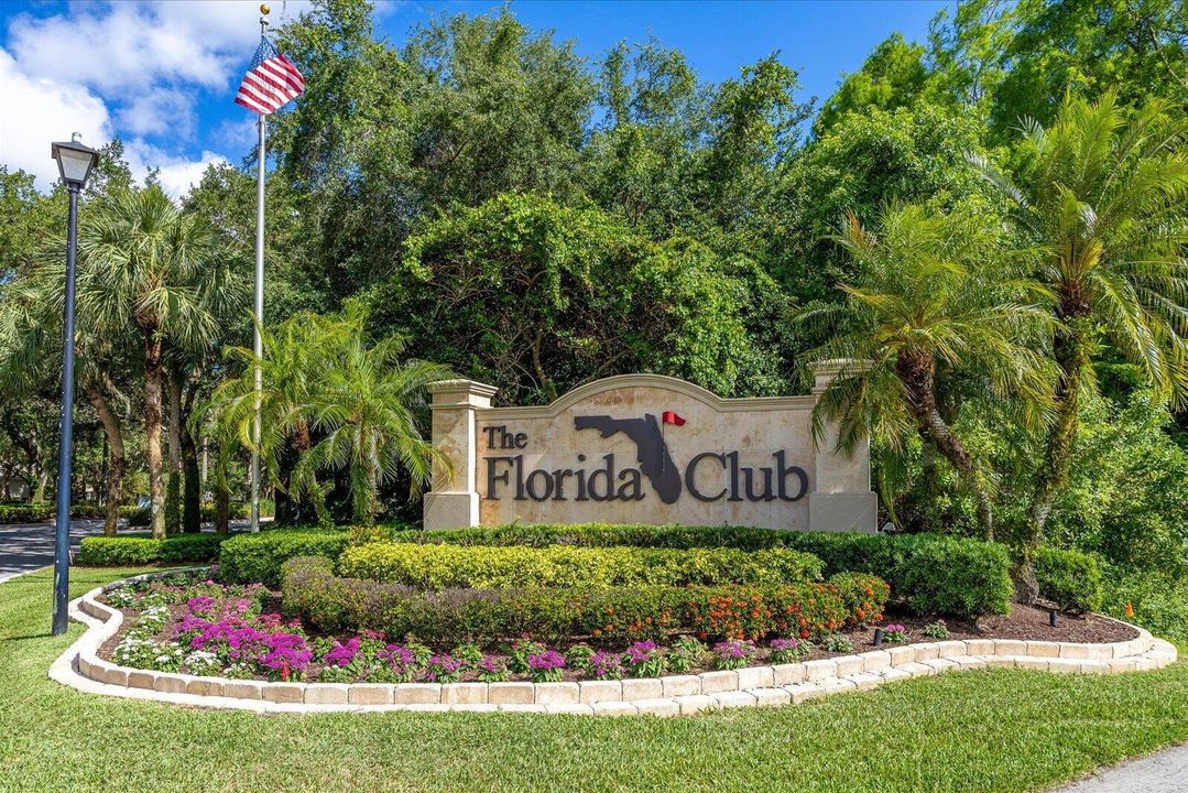 Welcome to The Florida Club