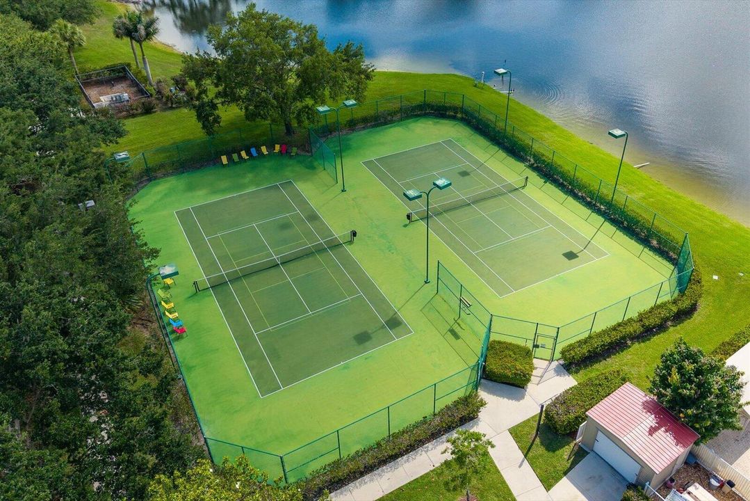 Tennis and pickleball