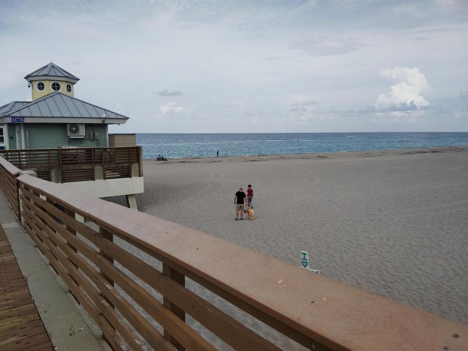 Beach view from Juno Pier - Copy - Copy