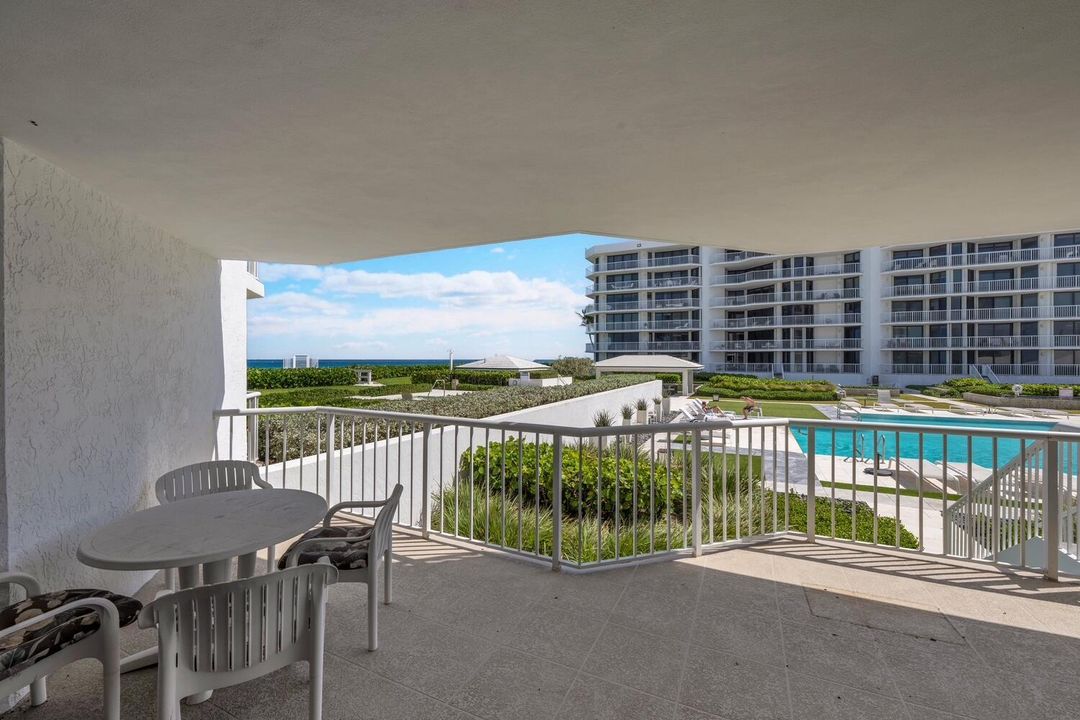 covered balcony