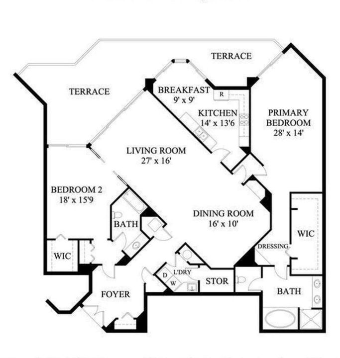 enclave 201 floorplan