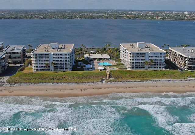 Enclave from Ocean