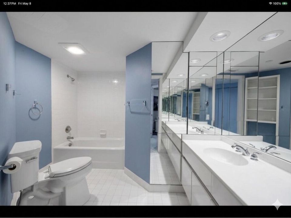 Bedroom 2 en-suite bath bathrev