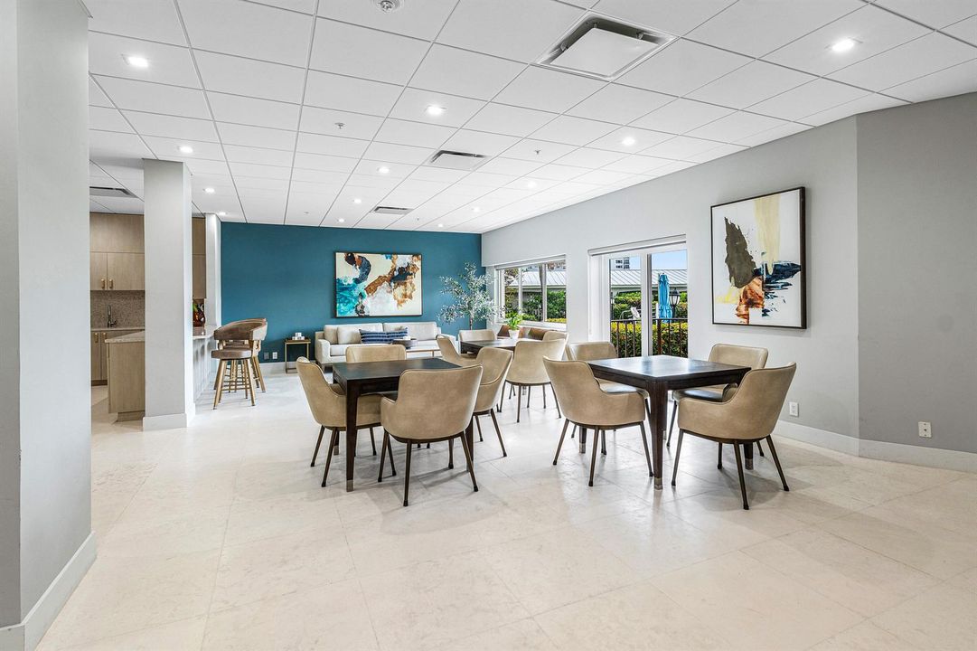 Coastal Club Room