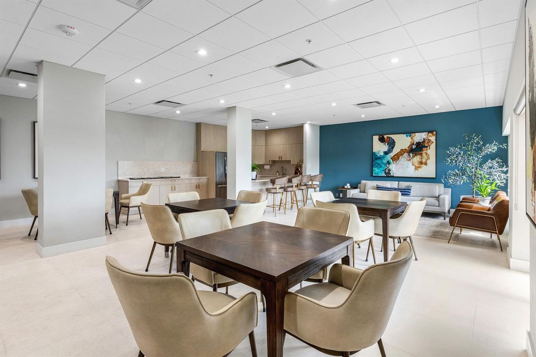 Coastal Club Room