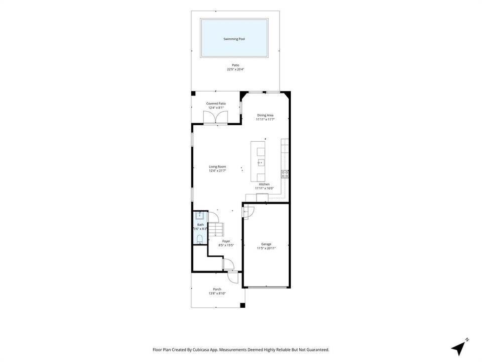 1st floor
