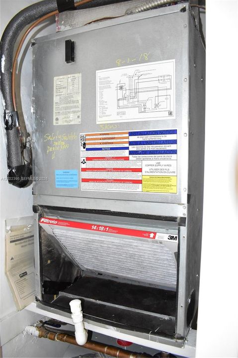 A/C installed 2018