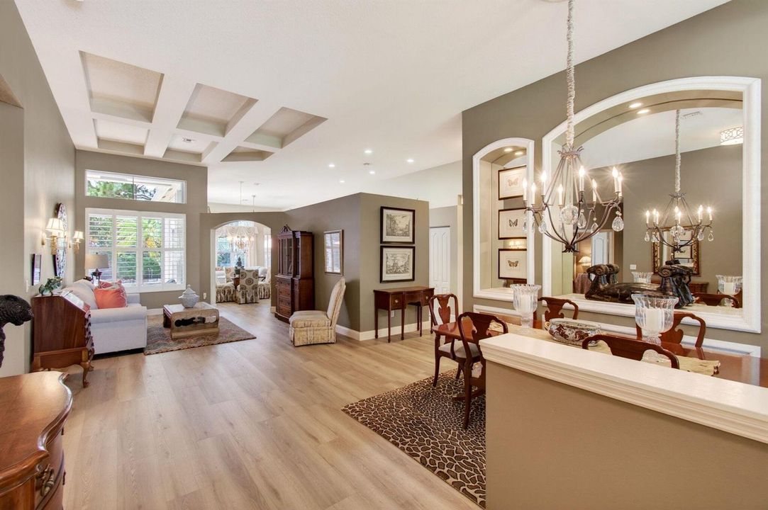 Dining / Living Rooms