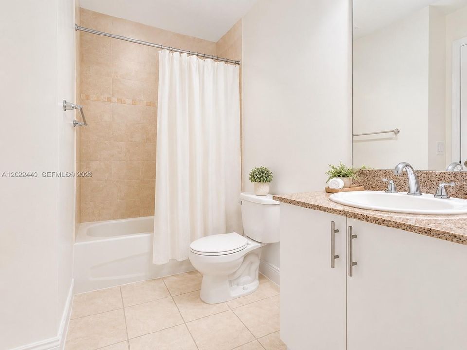Bathroom on ht 2nd Floor