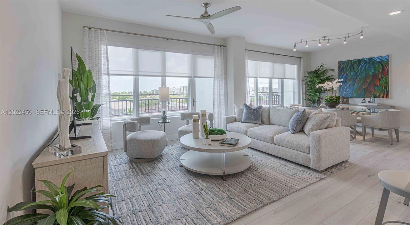 For Rent: $4,720 (2 beds, 2 baths, 1507 Square Feet)
