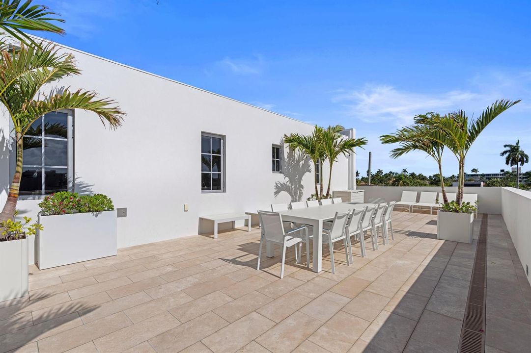 East Side of Spacious Balcony/Patio